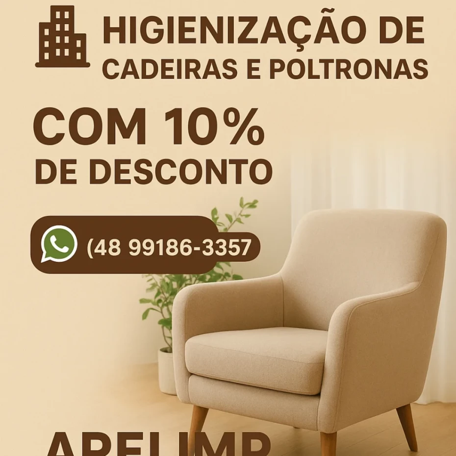 Foto 9:  — Arelimp Limpeza de Estofados e Blindagem 