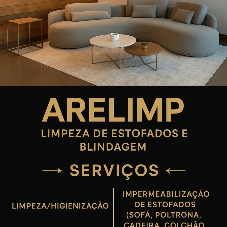 Foto 8:  — Arelimp Limpeza de Estofados e Blindagem 
