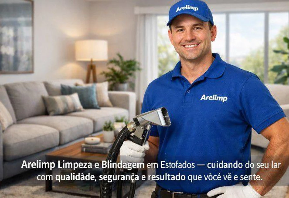Foto 2:  — Arelimp Limpeza de Estofados e Blindagem 