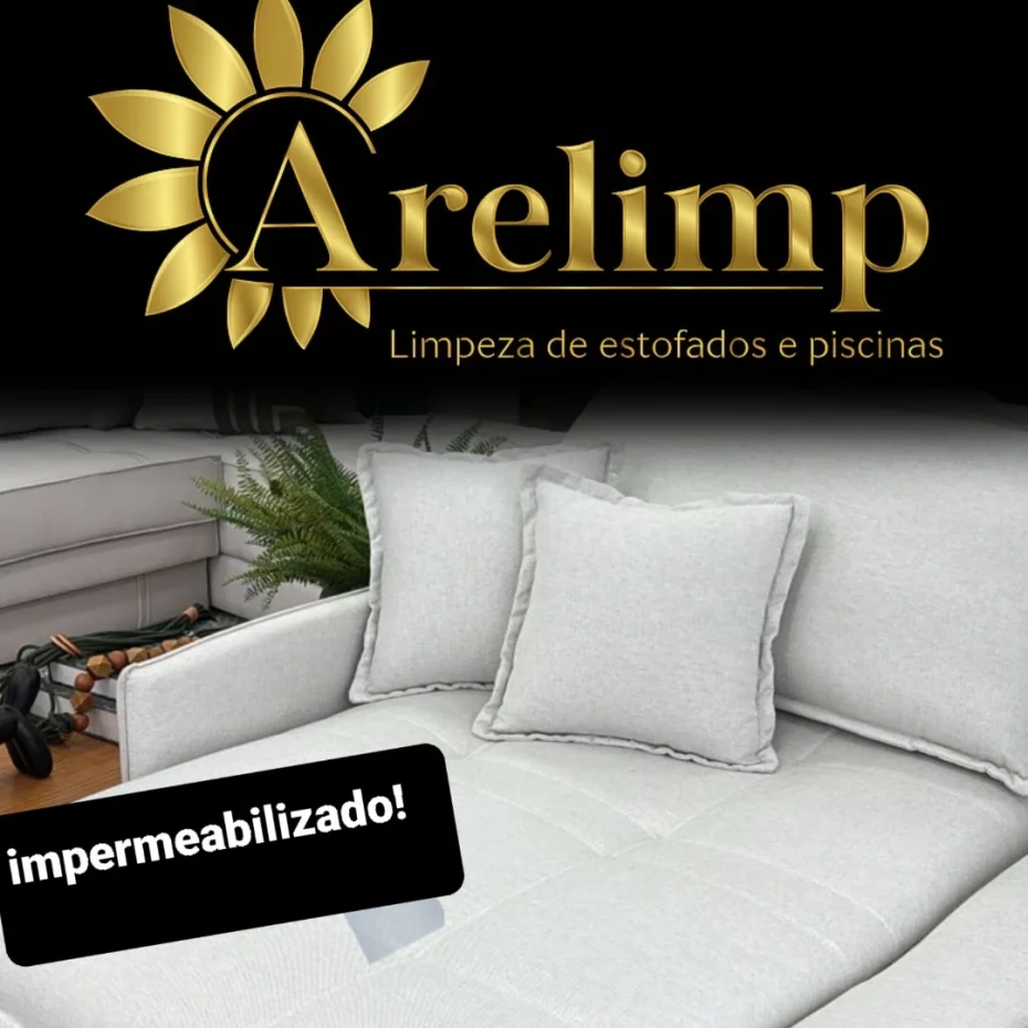 Foto 1:  — Arelimp Limpeza de Estofados e Blindagem 